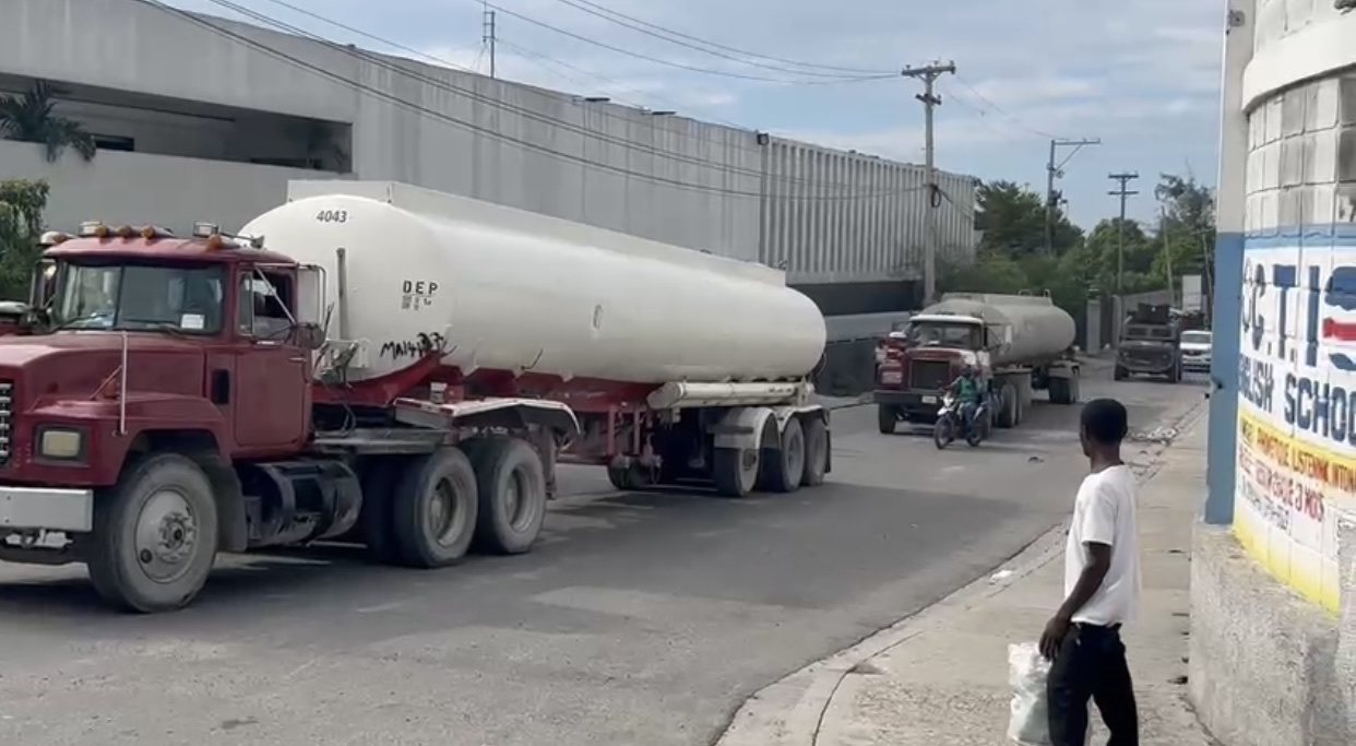 135 mille barils de gazoline et 120 mille barils de diesel sont attendus au terminal de Varreux